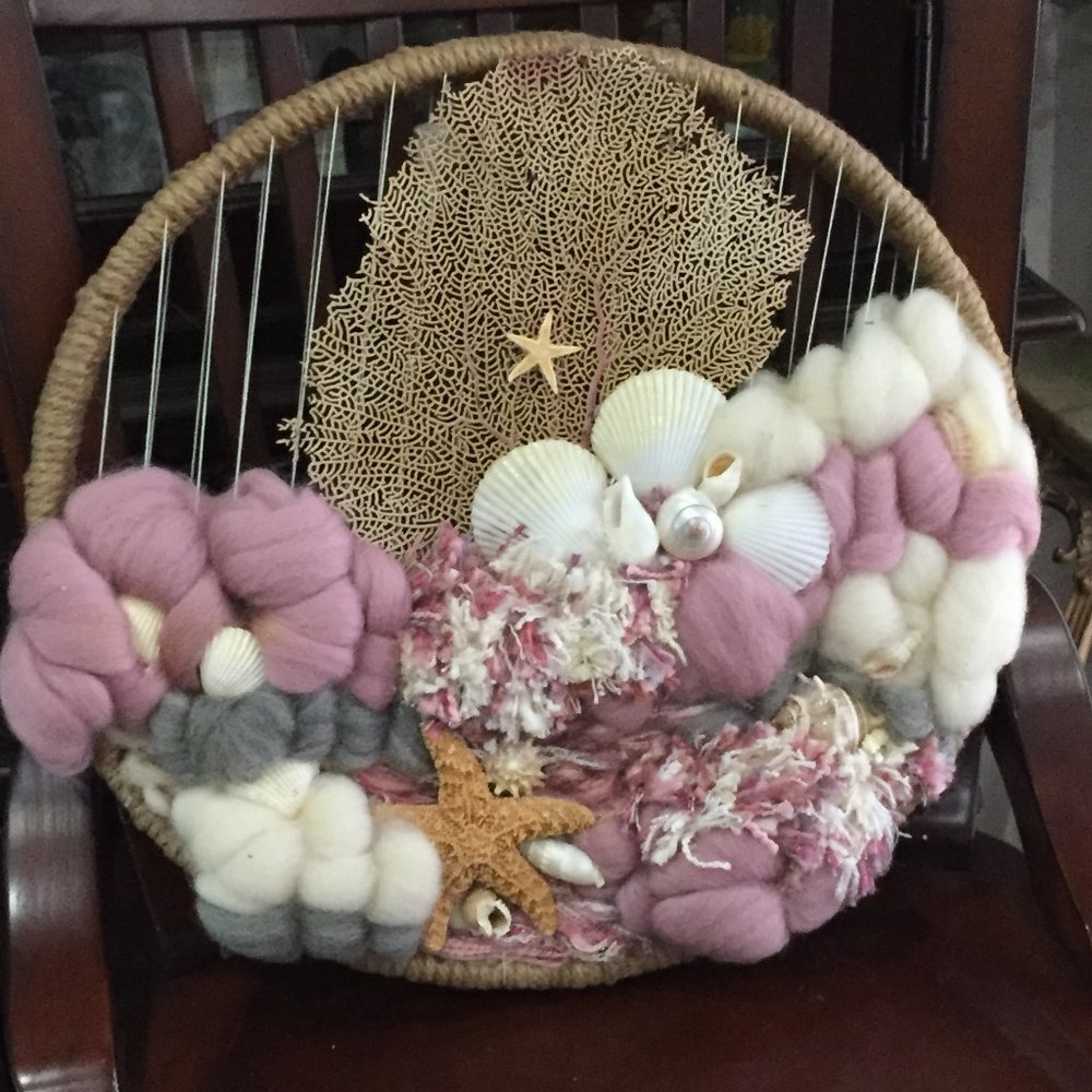 Wall Art Decor for the Oceanside Adobe! Unique!